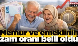 Memur ve emeklinin zam oranları belli oldu