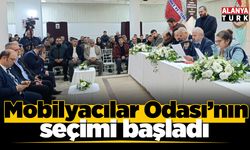 Mobilyacılar Odası’nın seçimi başladı