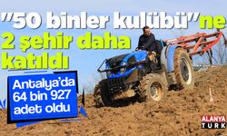 '50 binler kulübü'ne 2 şehir daha katıldı