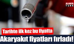 Akaryakıta okkalı zam! Tarihte ilk kez bu fiyatta