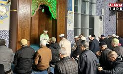 Alanya Müftüsü Seven, ALİMDER'in sabah namazı programına katıldı