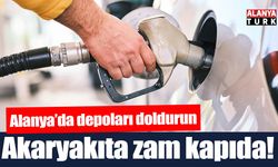 Alanya'da pompaya bir zam daha geliyor