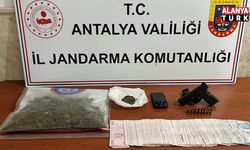 Alanya’da uyuşturucu operasyonu