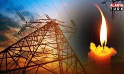 Alanya'nın o bölgelerinde elektrik kesilecek