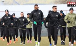 Alanyaspor, Boluspor maçı hazırlıklarını tamamladı