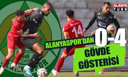 Alanyaspor Boluspor'u rahat geçti