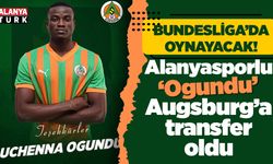 Alanyasporlu Ogundu Augsburg’a transfer oldu