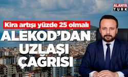ALEKOD'dan çağrı; 'Kira artışı yüzde 25 olmalı'