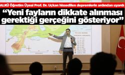 ALKÜ'lü Prof.Dr. Uçkan'dan tarihi yapılar için deprem uyarısı