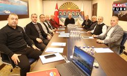 ALTSO toplantısına Paşaoğlu başkanlık etti