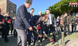 Antalya'nın Kurtuluş Savaşı'nda verdiği ilk sivil şehidi törenle anıldı
