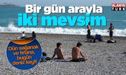 Bir gün arayla iki mevsim!