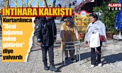 İntihara kalkıştı, kurtarılınca 'Beni sığınma evine götürün' diye yalvardı