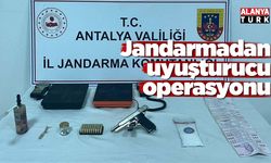 Jandarmadan uyuşturucu operasyonu