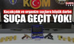 Kaçakçılık ve organize suçlara büyük darbe