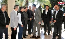 Kaymakam Öztürk muhtarları dinledi