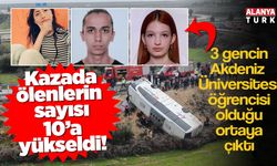 Otobüs kazasında ölü sayısı 10'a yükseldi