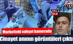 19 yaşındaki genci hayattan koparan cinayet anı kamerada