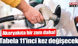 Akaryakıta bir zam daha! 11. kez değişecek