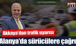 Akkaya'dan sürücülere 'Bayram' trafiği uyarısı