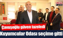 Alanya Kuyumcular Odası seçime gitti