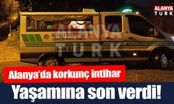 Alanya'da 53 yaşındaki adam tüfekle yaşamına son verdi