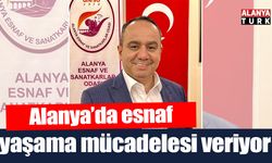 Alanya’da esnaf yaşama mücadelesi veriyor