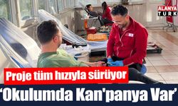 Alanya’da ‘Okulumda Kan'panya Var Projesi’ sürüyor