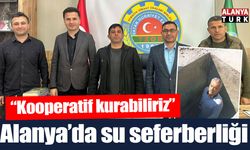 Alanya'da su seferberliği