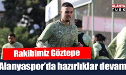 Alanyaspor, Göztepe maçı hazırlıkları sürdürdü