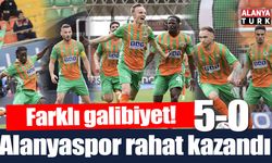 Alanyaspor Kocaelispor karşısında farklı kazandı