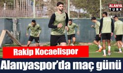 Alanyaspor, Kocaelispor maçı hazırlıklarını tamamladı