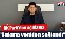 Alara Irmağı’ndaki taşkın sonrası sulama yeniden sağlandı