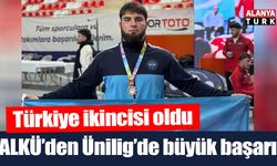ALKÜ'den Ünilig'de büyük bir başarı daha