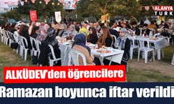 ALKÜDEV'den öğrencilere Ramazan boyunca iftar