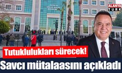 Antalya Büyükşehir Belediyesi davasında savcı mütalaasını açıkladı