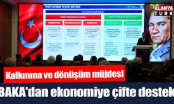 BAKA'dan Antalya ekonomisine çifte destek