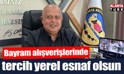 Bayram Alışverişlerinde Tercih Yerel Esnaf Olsun