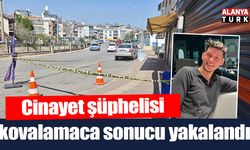 Cinayet şüphelisi kovalamaca sonucu yakalandı