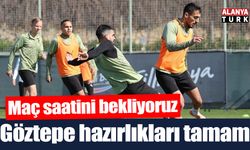 Corendon Alanyaspor, Göztepe maçı hazırlıklarını tamamladı