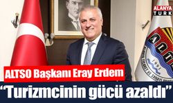 Eray Erdem: Turizmcinin krizi kaldıracak gücü azaldı