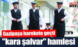 Gazipaşa'dan "kara şalvar" için coğrafi işaret hamlesi