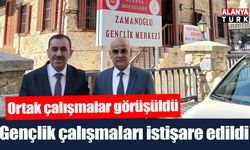Gençlik çalışmaları istişare edildi