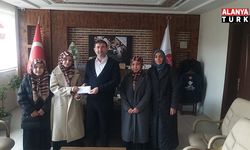 Hafızlık eğitimi öğrencilerinden Filistin'e bağış