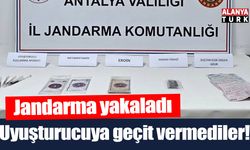 Jandarma uyuşturucuya geçit vermedi