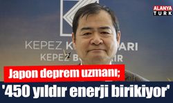 Japon deprem uzmanı '450 yıldır enerji birikiyor' deyip konum verdi