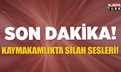 Kaymakamlık binasında silah sesleri! Vatandaşlar tahliye edildi