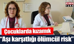 Kızamıkta aşı karşıtlığı çocukları ölümcül riskle karşı karşıya bırakıyor