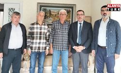 Müftü Seven’den Kıbrıs gazisine ziyaret