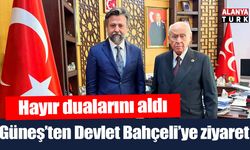 Sadullah Güneş’ten Devlet Bahçeli’ye ziyaret